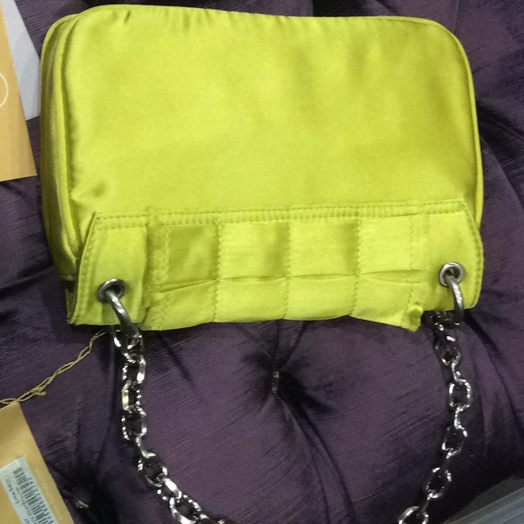 BOTKIER Lime Satin bag